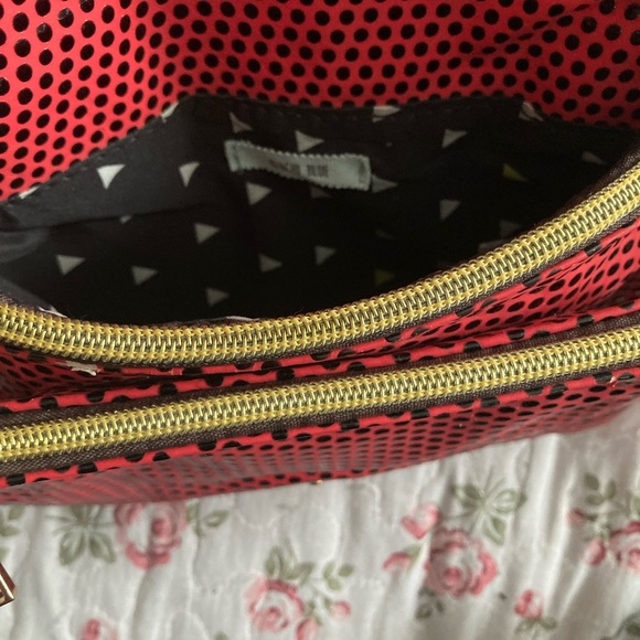 NWT Kimchi Blue Red Polka Dot Bag *see pics - Picture 9 of 11